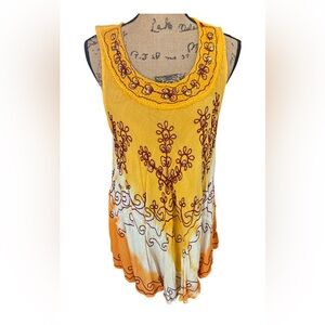 Women’s BoHo tunic tank top